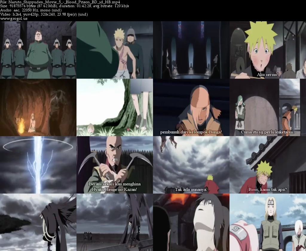 Gambar Naruto Shippuden Movie 5 gambar ke 7